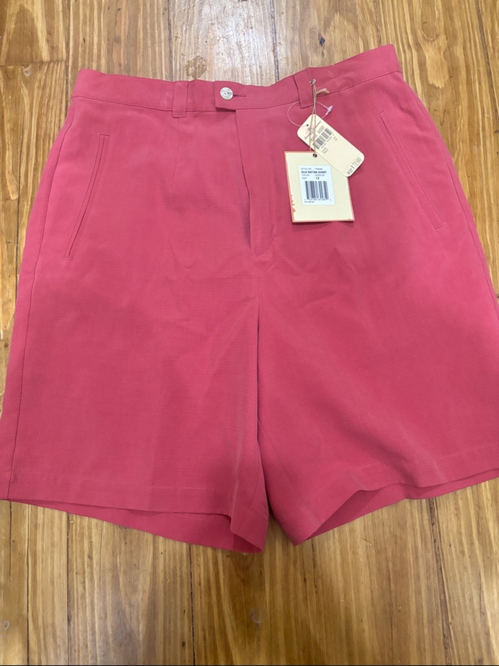 NWT Tommy Bahama Silk Rattan Shorts Women’s Size 12